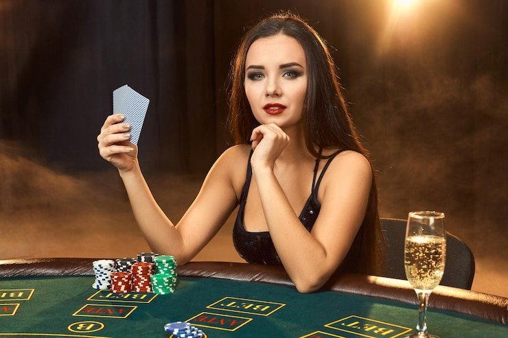 Poker themed entertainment layout on 23vip for Bangladesh adults